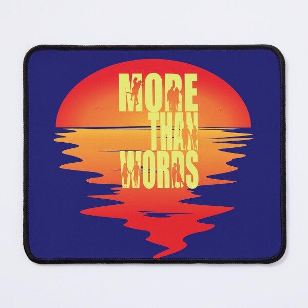 Item preview, More Than Words is a perfect gift idea for all lovers on Valentine's Day. designed and sold by ChrUzDesigner.