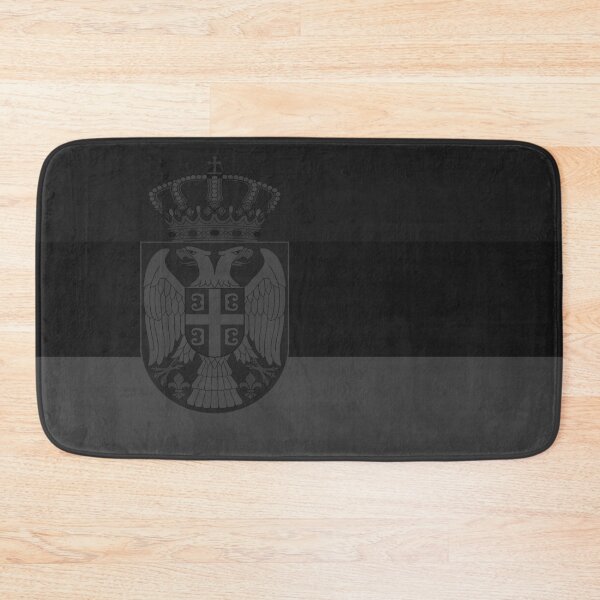 Item preview, Serbia Flag Blackout/Stealth Edition designed and sold by Cestus.