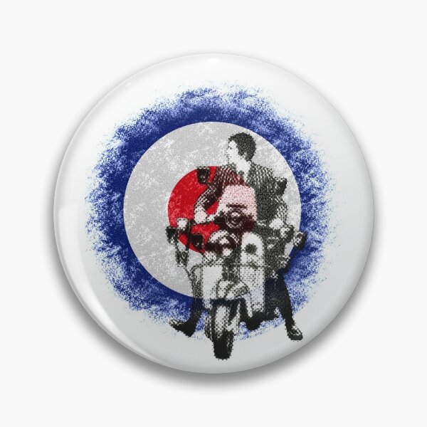 Item preview, Quadrophenia the face designed and sold by Seanyah.