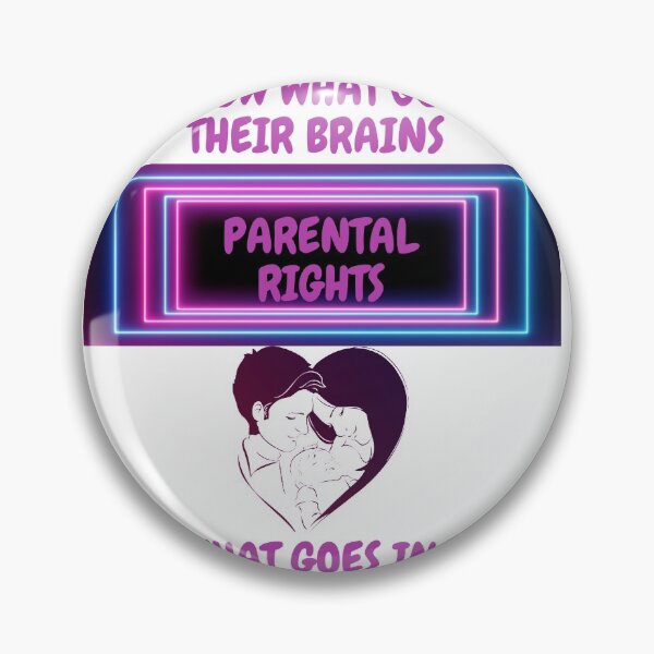 Item preview, PARENTAL RIGHTS designed and sold by forgodandcountr.