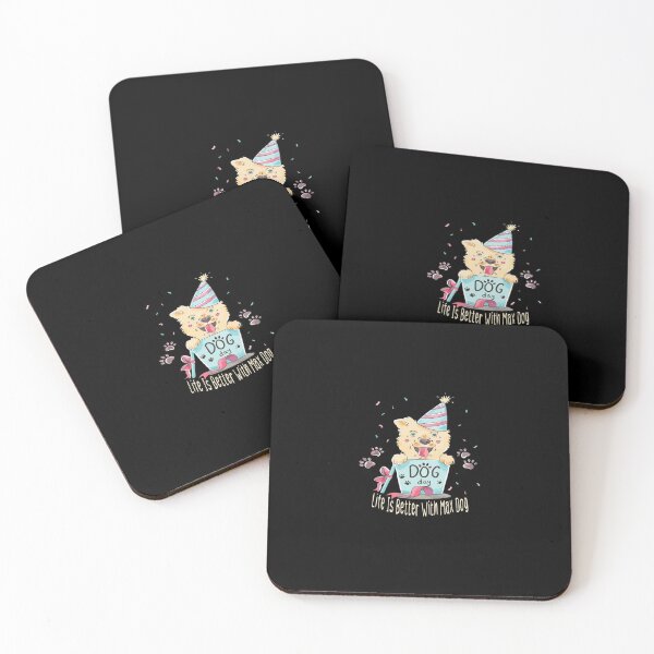 Item preview, Life Is Better With Max Dog designed and sold by altk btk.