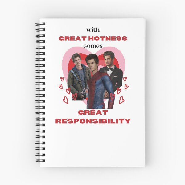 Item preview, With Great Hotness Comes Great Responsibility designed and sold by ems7485.
