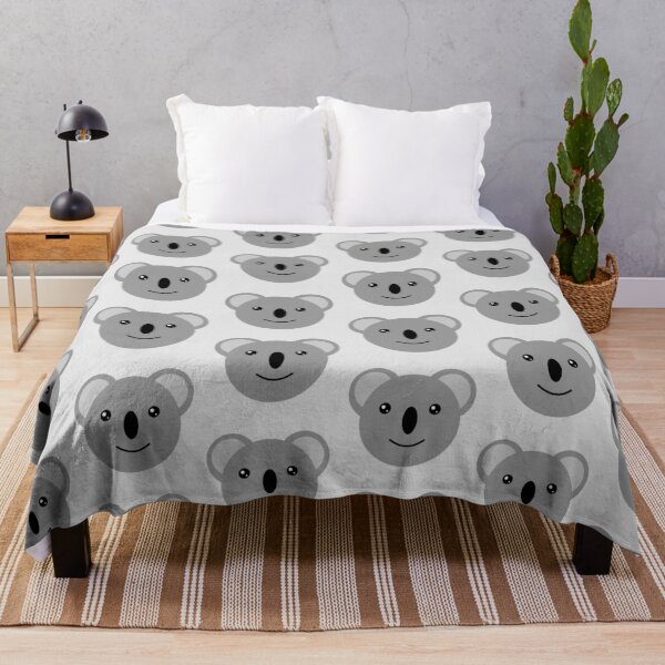 Item preview, Cute Lovely Animal Smiling Koala Head designed and sold by wenjunior.