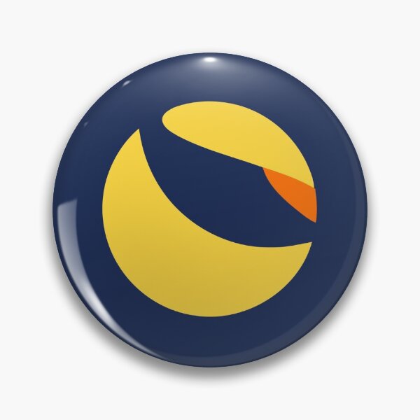 Item preview, Terra LUNA cryptocurrency logo designed and sold by angelusdark.