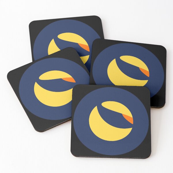 Item preview, Terra LUNA cryptocurrency logo designed and sold by angelusdark.
