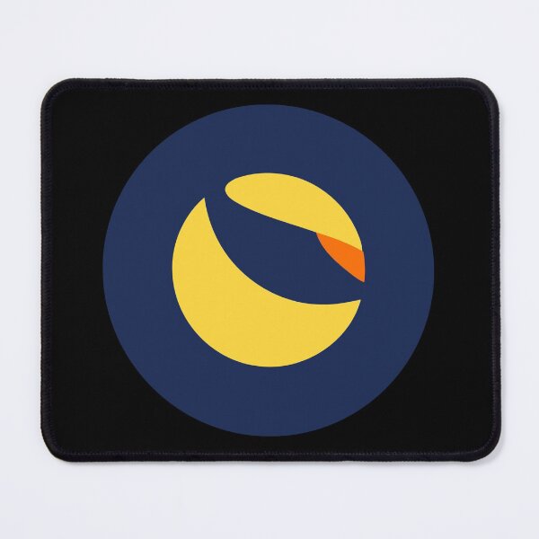 Item preview, Terra LUNA cryptocurrency logo designed and sold by angelusdark.