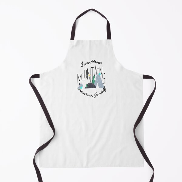 Item preview, I want to see Mountains again, mountains Gandalf! Outdoor hiking designed and sold by WatershedC.