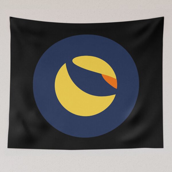 Item preview, Terra LUNA cryptocurrency logo designed and sold by angelusdark.