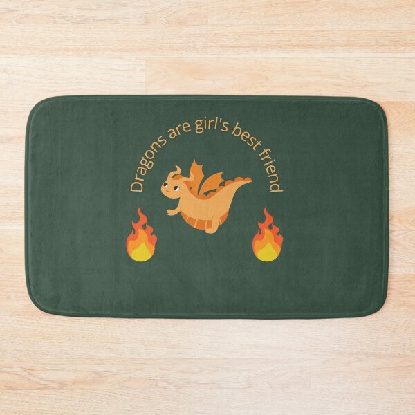 Item preview, Dragons are Girls Best Friend Funny Saying designed and sold by CaseHorizon.