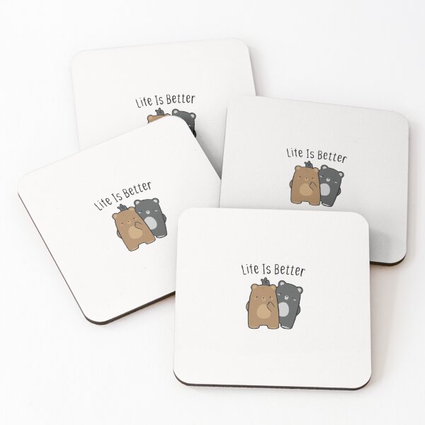 Item preview, Life Is Better With Max Dog designed and sold by altk btk.