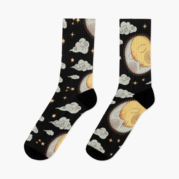 Item preview, sun and moon abstract modern art designed and sold by cutecrazytshirt.