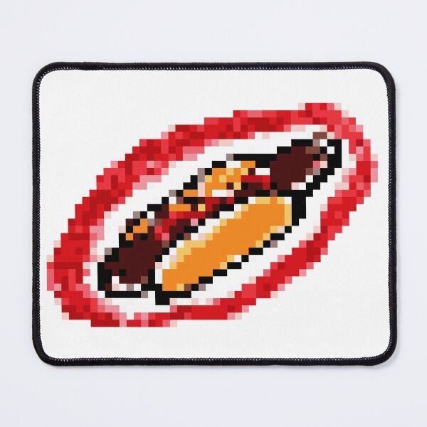 Item preview, Pixel Hot Dog designed and sold by brandydevoid.