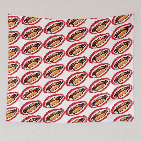 Item preview, Pixel Hot Dog designed and sold by brandydevoid.