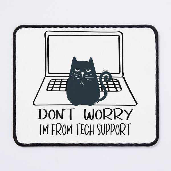Item preview, I'm From Tech Support designed and sold by roosoth.