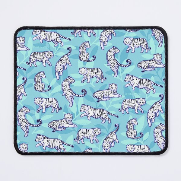 Item preview, Tiger Blanc designed and sold by Macbendigo.
