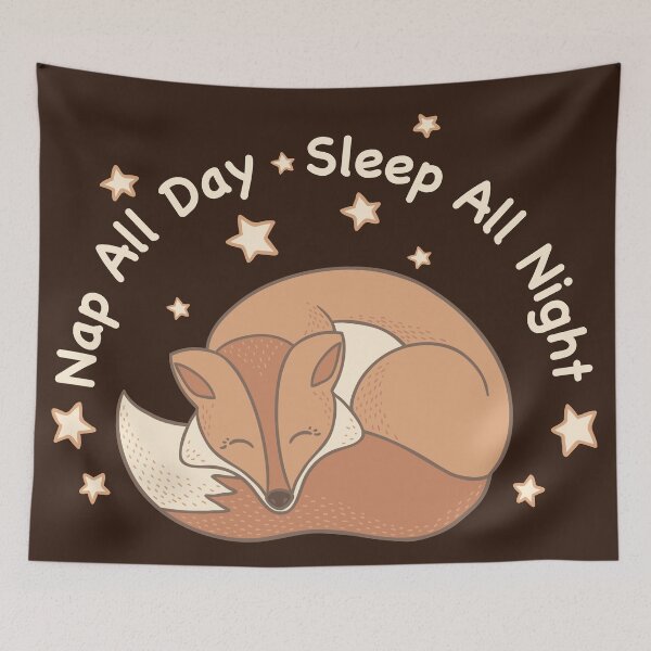 Item preview, Festival Of Sleep Day-Nap All Day Sleep All Night designed and sold by NawalMagdy.