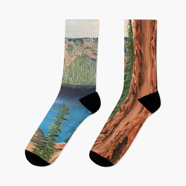 Item preview, Crater Lake  designed and sold by Lesa-fine-art.