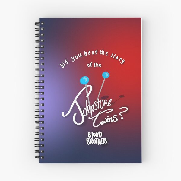 Item preview, Blood brothers opening line designed and sold by CherrieLexi.