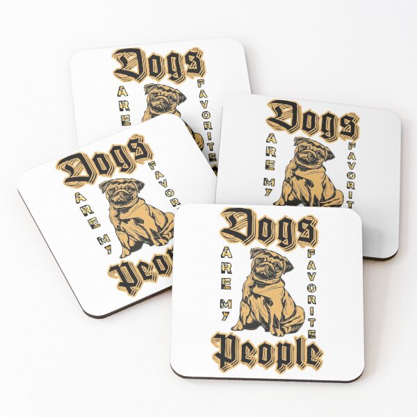 Item preview,  Dogs Are My Favourite People Funny Gift For Dog Lovers designed and sold by Tema EL.