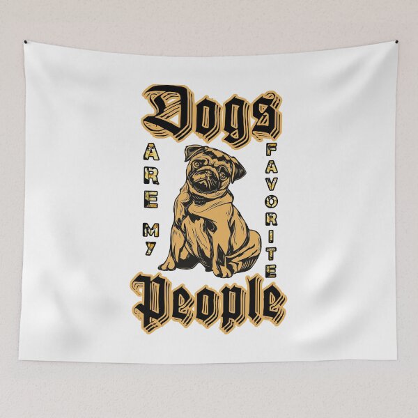 Item preview,  Dogs Are My Favourite People Funny Gift For Dog Lovers designed and sold by Tema EL.