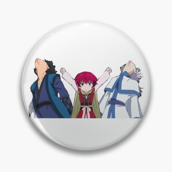 Item preview, Yona of the Dawn Yona hitting Hak and Ki-ja designed and sold by little-redshore.
