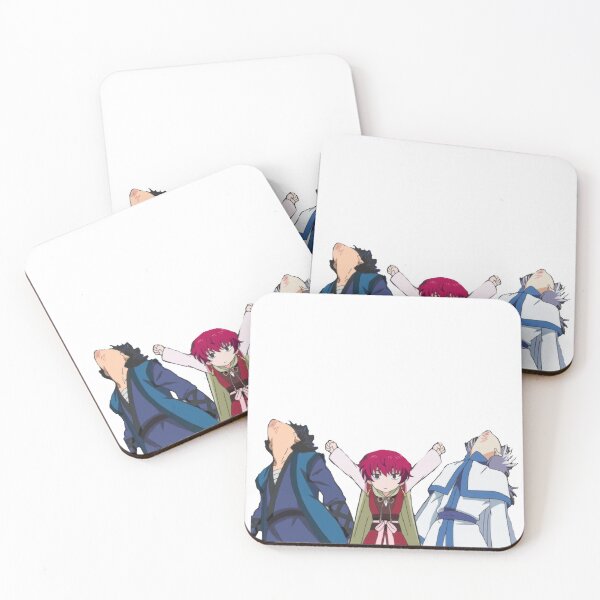 Item preview, Yona of the Dawn Yona hitting Hak and Ki-ja designed and sold by little-redshore.
