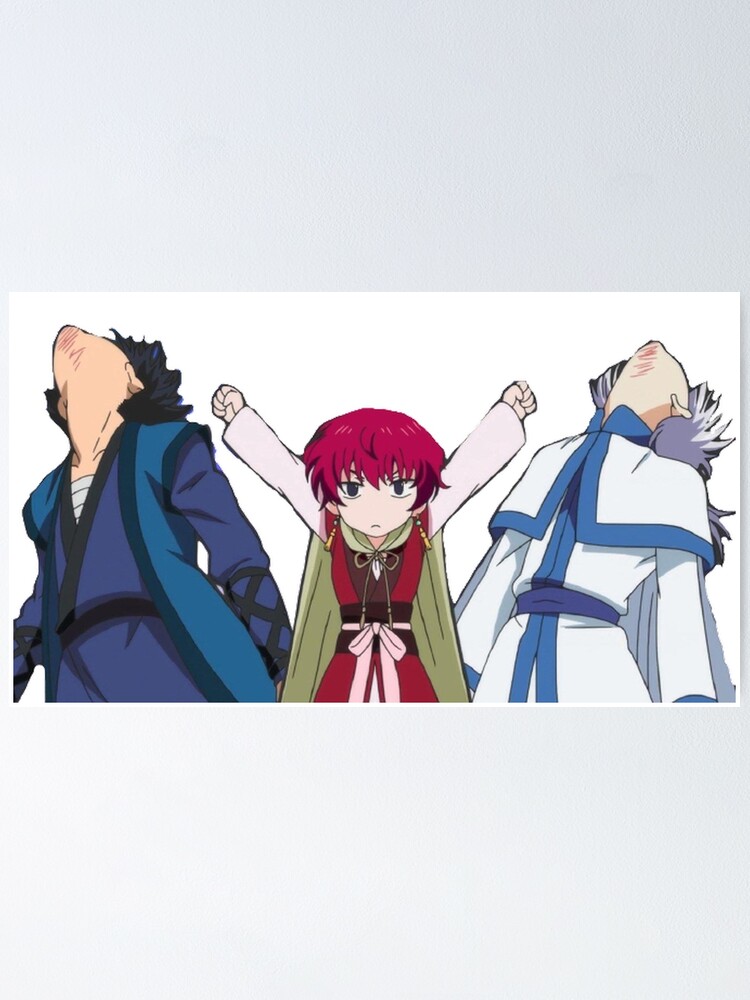 Akatsuki no Yona Poster for Sale by Bothaina