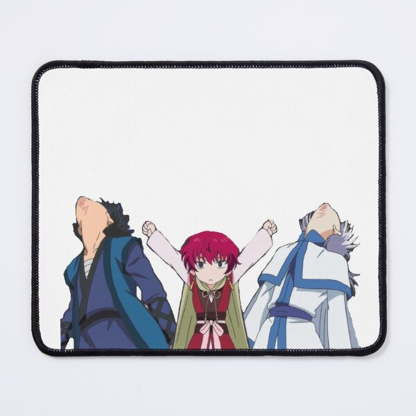 Item preview, Yona of the Dawn Yona hitting Hak and Ki-ja designed and sold by little-redshore.