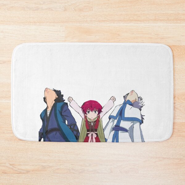 Item preview, Yona of the Dawn Yona hitting Hak and Ki-ja designed and sold by little-redshore.