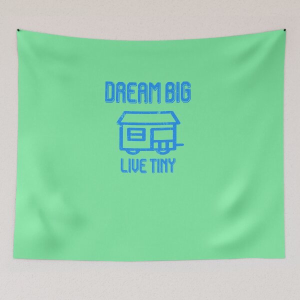 Item preview,  Tiny House Living Small Home on Wheels designed and sold by checkertonetees.
