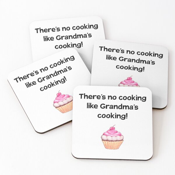 Item preview, There’s no cooking like Grandma’s cooking! designed and sold by EmyBeeDesigns.