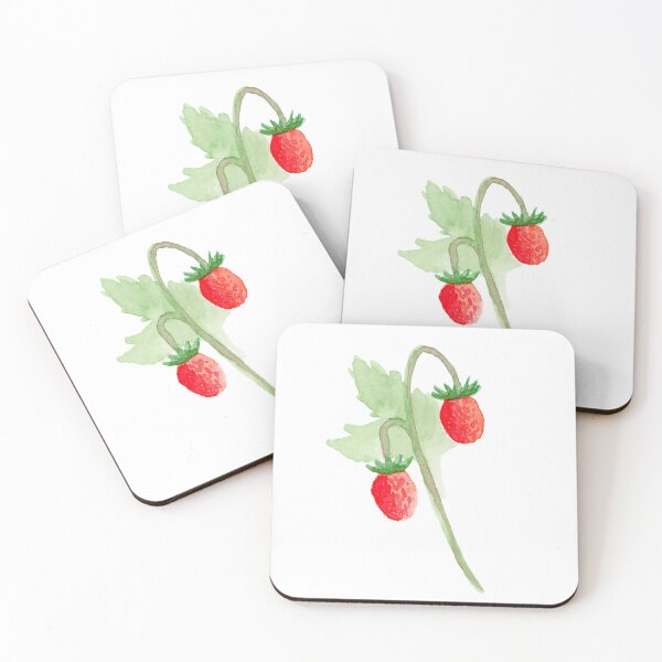 Item preview, Strawberry Sprig designed and sold by graphiteme.
