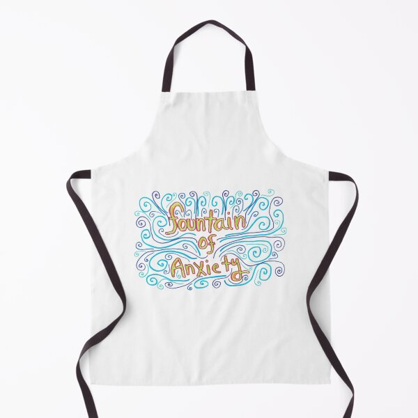 Item preview, Fountain of Anxiety designed and sold by SassySpike.