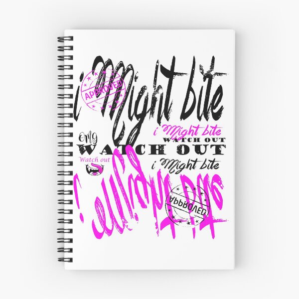 Item preview, I Might Bite Watch Out Street Style designed and sold by HorizonDesignz.