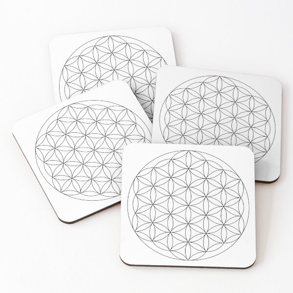 Item preview, The Flower Of Life Sacred Geometry designed and sold by TUnivers.