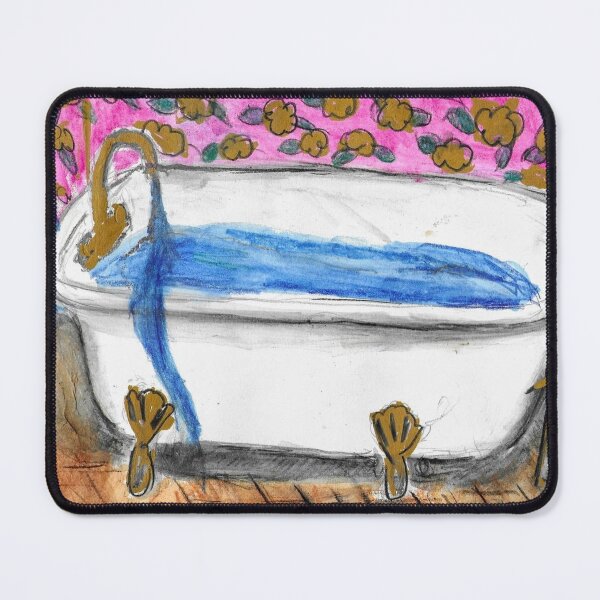 Item preview, Drawing A Bath designed and sold by RobynLee.