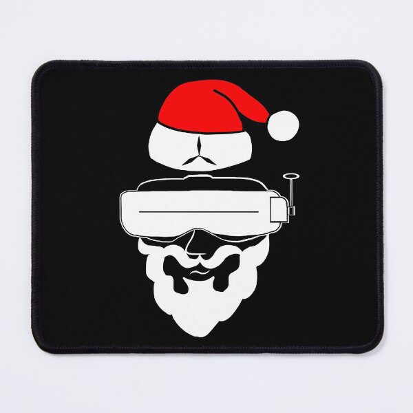 Item preview, FPV Analog Santa Must Have for Christmas designed and sold by ZyderFPV.