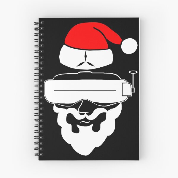 Item preview, FPV Analog Santa Must Have for Christmas designed and sold by ZyderFPV.