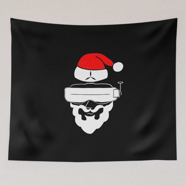 Item preview, FPV Analog Santa Must Have for Christmas designed and sold by ZyderFPV.
