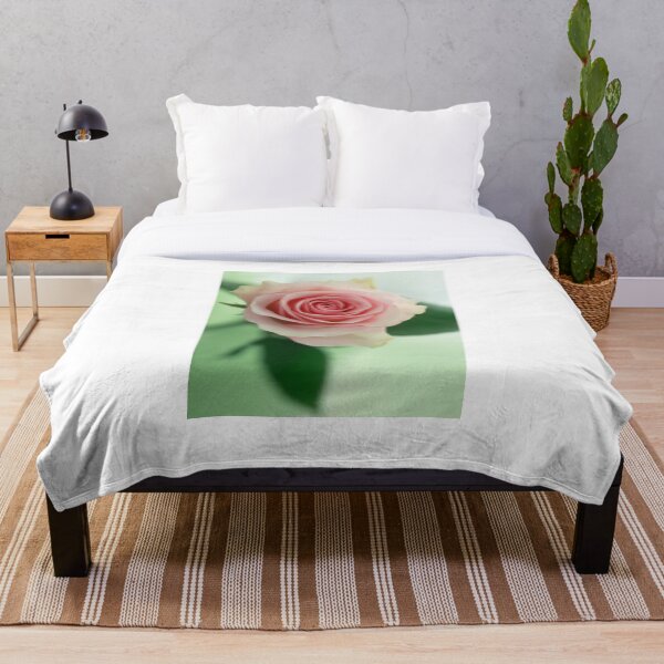 Item preview, Pink rose on nature background designed and sold by olena2552.