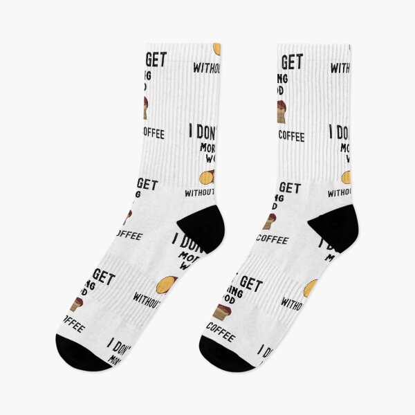 Item preview, I Don't Get Morning Wood Without Coffee - Morning Coffee Gets Me Hard Funny Coffee Saying designed and sold by andrei49387.