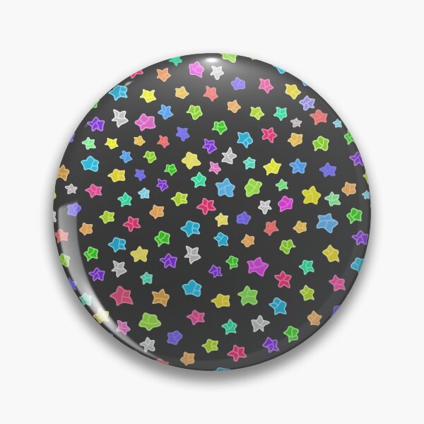 Item preview, origami galaxy stars (black) designed and sold by prettyguardian.