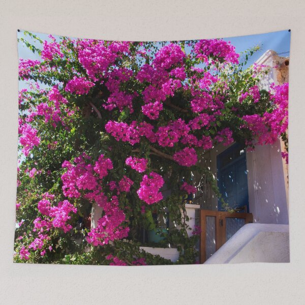 Item preview, Bougainvillea in a Nimborio Lane designed and sold by tomg.