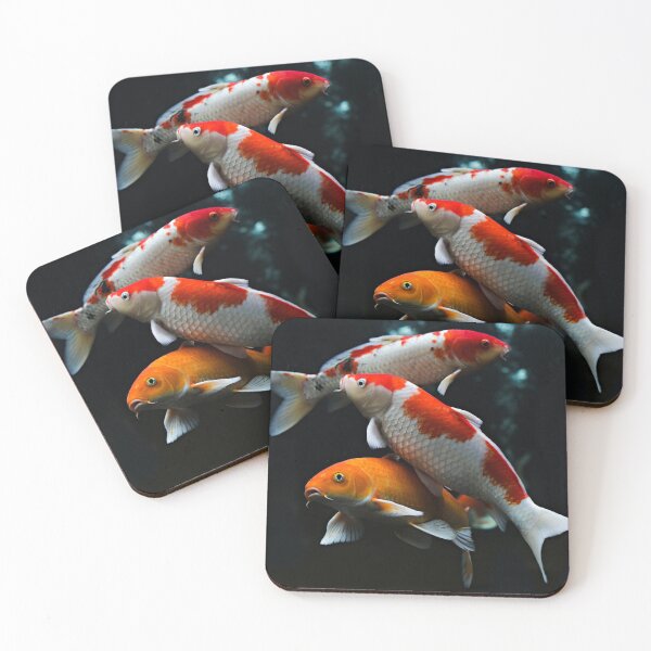 Item preview, Japanese koi fish pond designed and sold by ONORMAL.