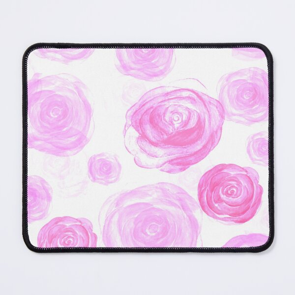 Item preview, Pink Roses Pattern  designed and sold by InnaPo ⭐⭐⭐⭐⭐.