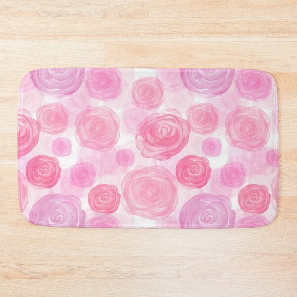 Item preview, Pink Roses Pattern  designed and sold by InnaPo ⭐⭐⭐⭐⭐.