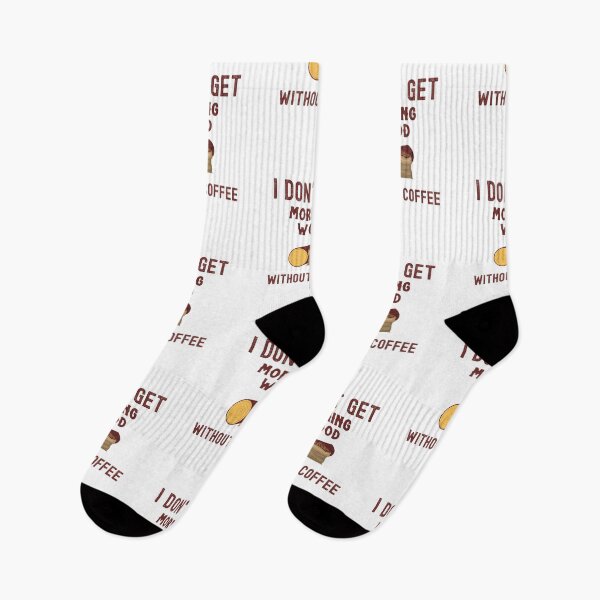 Item preview, I Don't Get Morning Wood Without Coffee - Morning Coffee Gets Me Hard Funny Coffee Saying designed and sold by andrei49387.