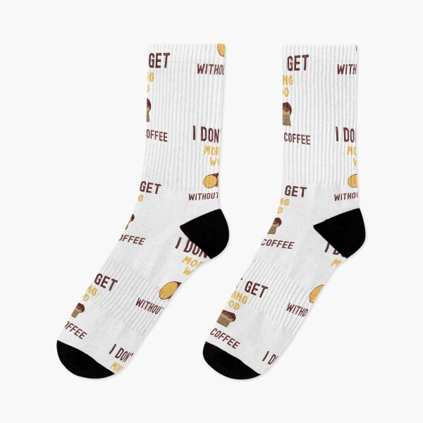 Item preview, I Don't Get Morning Wood Without Coffee - Morning Coffee Gets Me Hard Funny Coffee Saying designed and sold by andrei49387.
