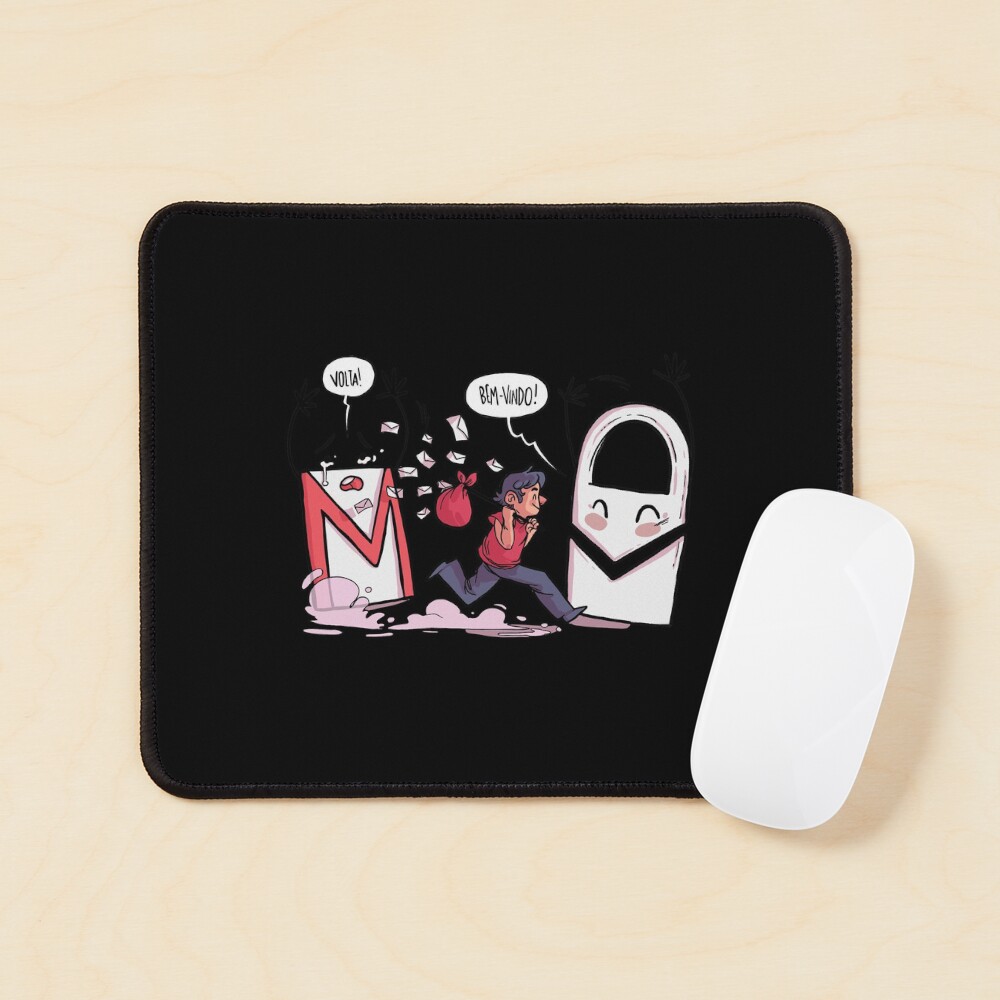 Item preview, Mouse Pad designed and sold by linuxtech.