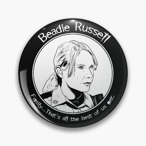 Item preview, Beadie Russell - The Wire designed and sold by blacksnowcomics.